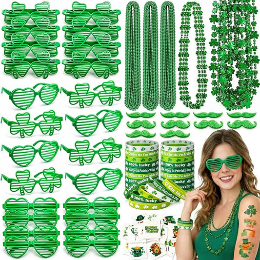 St Patricks Day Accessories St Patty's Day Party Supplies Include
