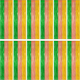 12 Pack Hawaiian Party Decorations, 3.28 FT x 7.05 FT Luau Party