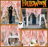 400" x 85" Halloween Creepy Cloth - Large Size Spooky Fabric - Scary