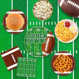 Football Party Decorations Football Party Supplies Kit Serve 24