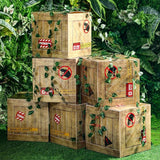 6 Pcs Dinosaur Party Decorations 12 x 12 x 12 Inch