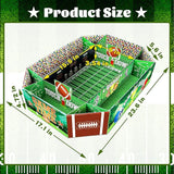 Football Party Supplies Kit Large 23.62x17 inch Football Snack