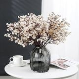 JAKY-Global Fake Fall Flowers Artificial for Decoration Faux Silk