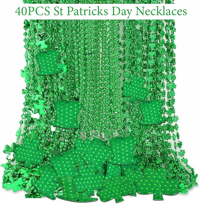 180 PCS ST Patricks Day Accessories Party Favors Supplies