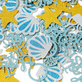 BeYumi Beach Bachelorette Table Confetti - 300Pcs Last Toast on the