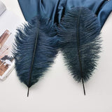 Ballinger Navy Blue Ostrich Feathers Plumes - 24pcs 8-10inch Craft