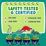 ecoZen Dinosaur Birthday Party Decorations Jurassic Park Themed