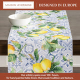 Maison d' Hermine Table Runner 100% Cotton Double Layer Table Runners