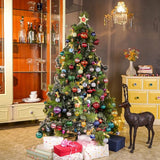 IndianShelf 24 Pieces Large Retro Vintage Christmas Ornaments Unique