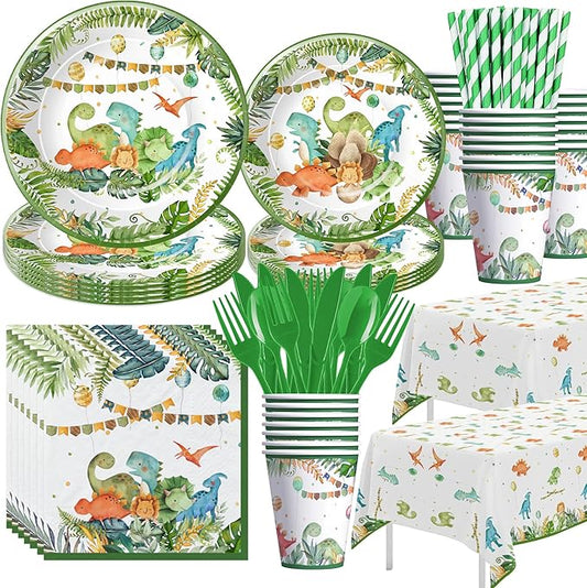 Dinosaur Birthday Party Supplies Dinosaur Baby Shower Decorations