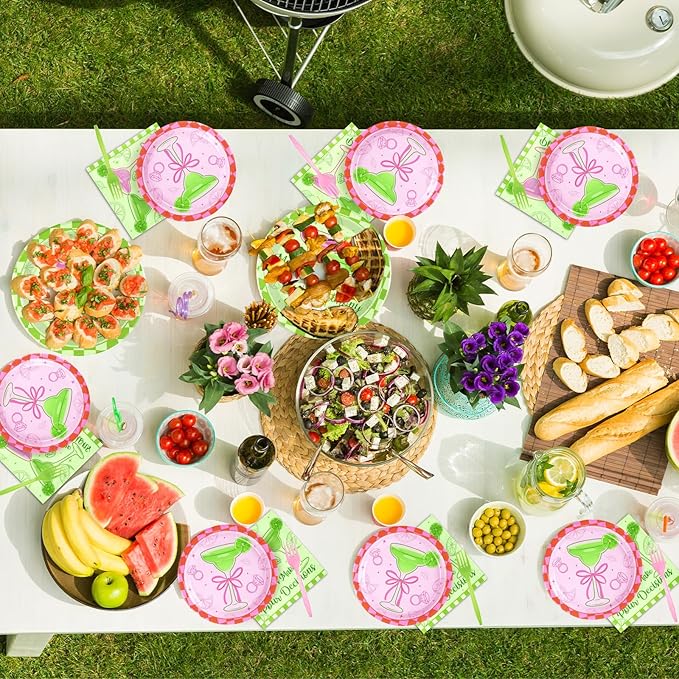 96Pcs Margs and Matrimony Bachelorette Party Decorations Fiesta