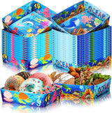 36 Pcs Under the Sea Theme Birthday Party Supplies 5 lb Large Paper