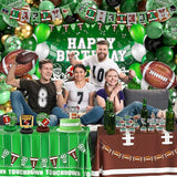 Football Birthday Party Decorations Superbowl Football Party