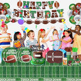 Football Birthday Party Decorations Football Party Supplies Includes