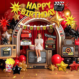 150pcs Movie Themed Birthday Party Decorations Movie Night Birthday