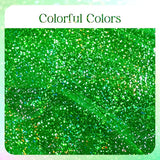 4 pcs Green Holographic Laser Tablecloth 40" x 108" Christmas Table