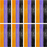 8 Pack Halloween Decorations Indoor, 3.28 FT x 7.05 FT Party