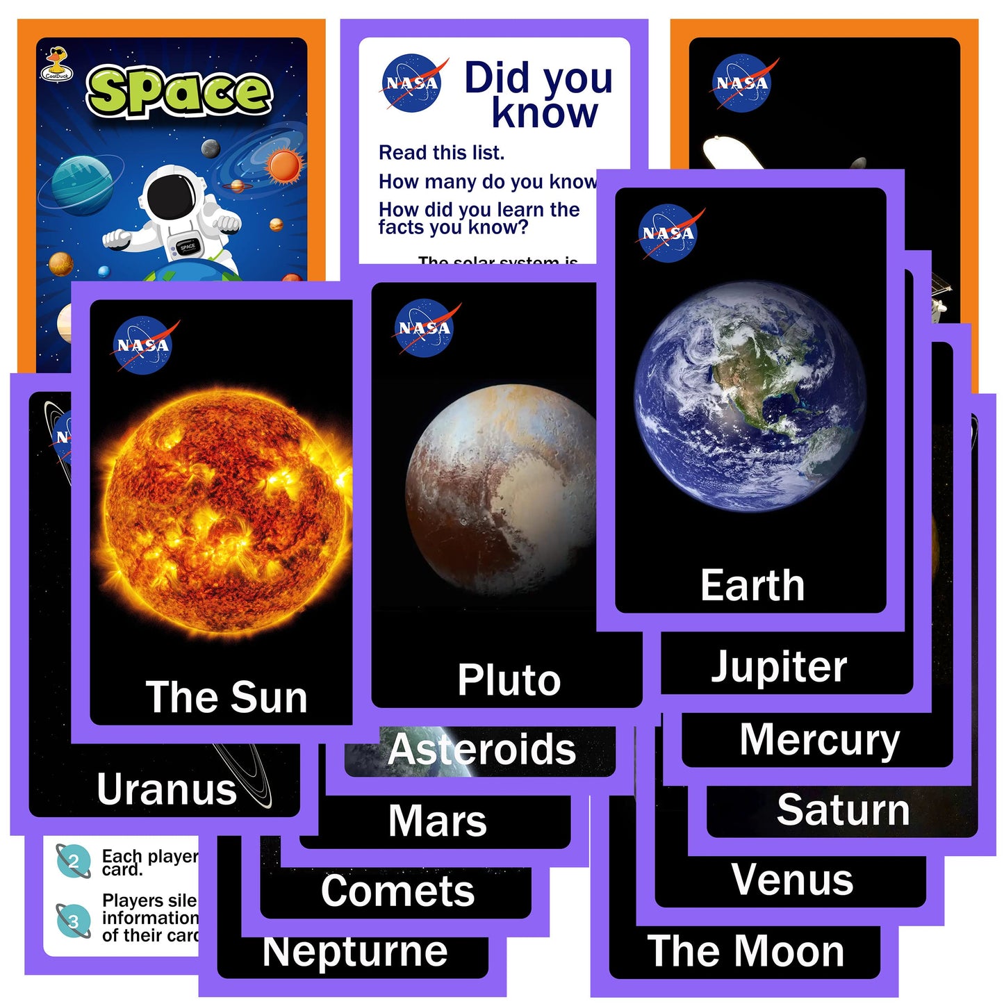 Solar System Planets Toys for Kids, STEM Educational Sensory Toys for