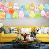 20Pcs Easter Party Decorations Set for Home Indoor Spring Egg