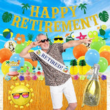 Tropical Hawaiian Luau Retirement Party Decorations Summer Beach
