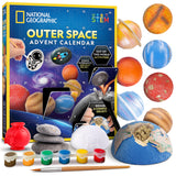NATIONAL GEOGRAPHIC 2026 Outer Space Advent Calendar – Countdown