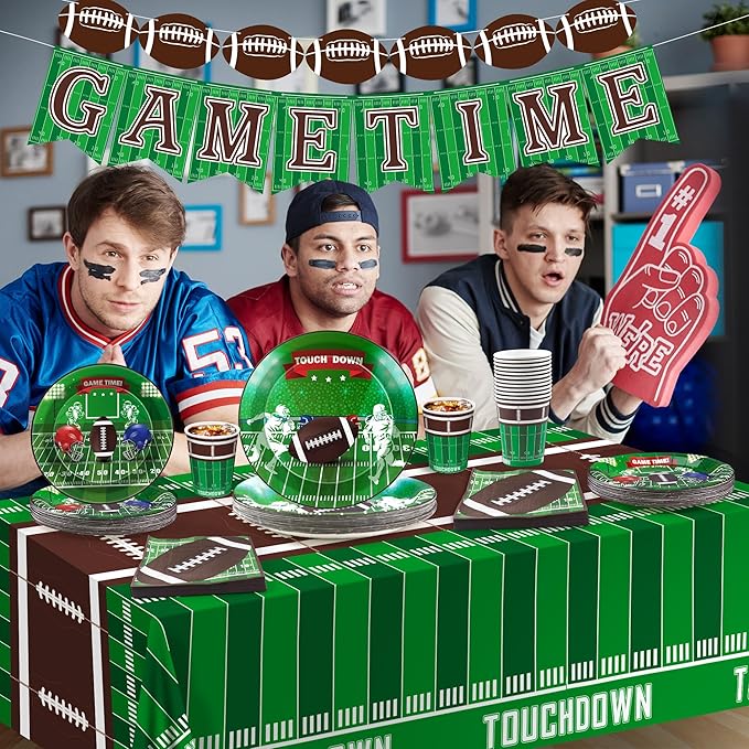 Football Party Decorations Super Game Bowl Party Decorations 2026