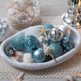 Valery Madelyn Christmas Tree Decorations Ornament Set, 50ct 2 Inches