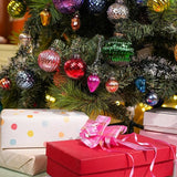 IndianShelf 24 Pieces Large Retro Vintage Christmas Ornaments Unique