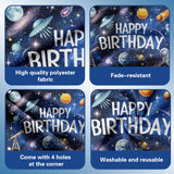Outer Space Birthday Decorations for Boys,Party Decor Supplies Boy