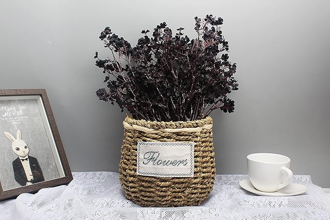 20pcs Babys Breath Artificial Flowers Gypsophila Bouquet Bulk Fake