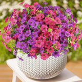 AmyHomie 16 Bundles Artificial Flowers for Outdoor Outside Spring