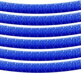 6 Pack 10 Feet Foil Fringe Garland Metallic Tinsel Streamers Banner