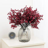 20pcs Babys Breath Artificial Flowers Gypsophila Bouquet Bulk Fake Spr