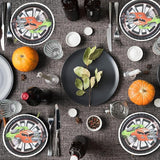 50Pcs Race Car Tableware Dinnerware Set Disposable Hot Car Wheels