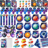 BenLouis 216Pcs Outer Space Themed Party Favors Space Alien Sticker
