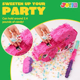 Dinosaur Girl Pinata with Stick for Adult Party Decorations Fun