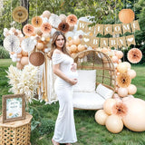 Boho Baby Shower Decorations 15 Pcs Gender Neutral Baby Shower