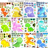 172PCS Dinosaur Party Favors for Kids 4 8 Ultimate Birthday Goodie