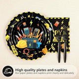 96Pcs Electrician Retirement Party Decorations Power Electrician