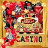Casino Theme Party Decorations Casino Birthday Decorations Supplies