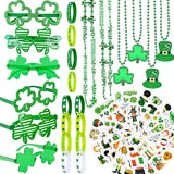 124Pcs St Patrick's Day Accessories Party Favor Set St Patricks Day