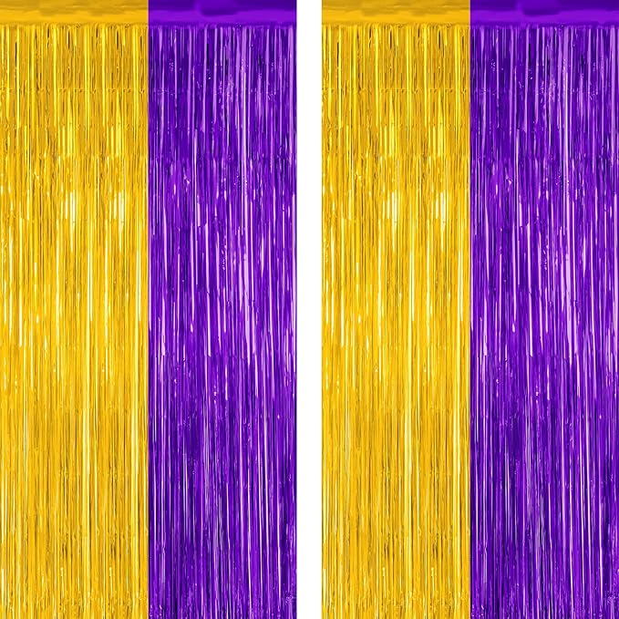 2 Pack Graduation Backdrop, 3.28 FT x 7.05 FT Grad Party Decorations