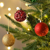 Valery Madelyn Christmas Tree Decorations Ornament Set, 50ct 2.36 #9