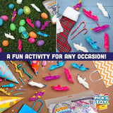 PICK A TOY Unicorn Slingshot Toys for Kids 24 Pack Stretchy Finger