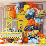 Construction Birthday Party Supplies 145PCS Construction Balloons