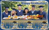 3 Pcs Graduation Tablecloth for Graduation Decorations 2026 Plastic