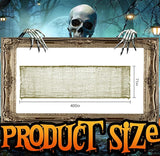 400 x 71 Halloween Creepy Cloth Halloween Spooky Fabric Cloth Scary