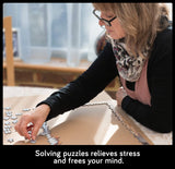 A2PLAY Space Jigsaw Puzzle for Adults 1000 Pieces, Planets in Space