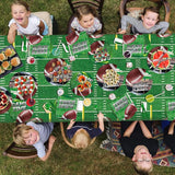 Football Party Supplies Kit Serve 50 Includes Dinner Plates Dessert