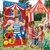 KatchOn, Large Carnival Photo Booth Backdrop - 72x36 Inch | Carnival